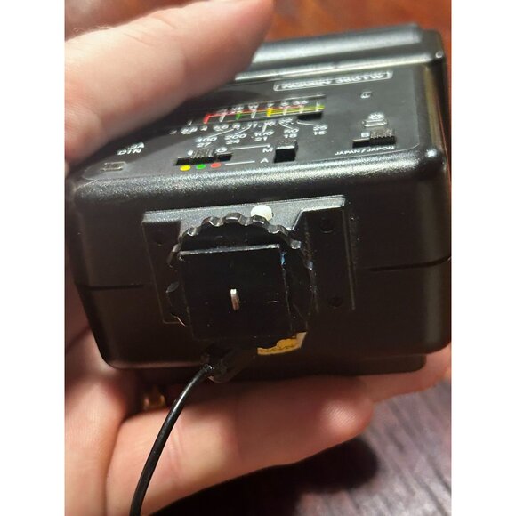 Vintage Nissin Electric Camera Shoe Mount Flash Model 360TW - Picture 7 of 7